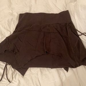 ORGANIC cotton skirt- stretchy